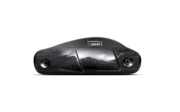Akrapovic Carbon Heatshield Ducati Hyperstrada 2013 2018